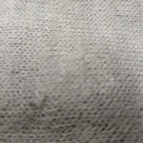 Grey Rectangular Scarf Winter Spring Fall Scarf - Picture 5 of 7